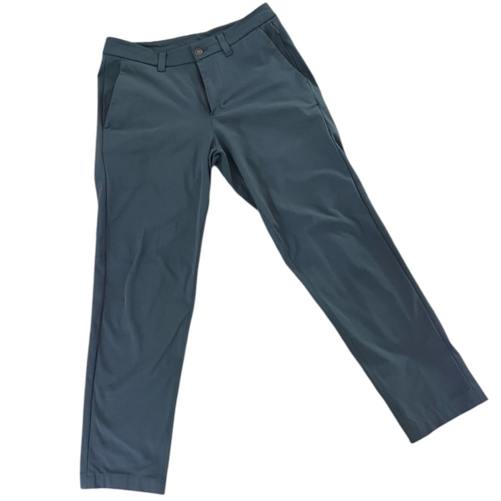 Lululemon Commission Pant Slim Warpstreme Men's 30 Preppy Athleisure